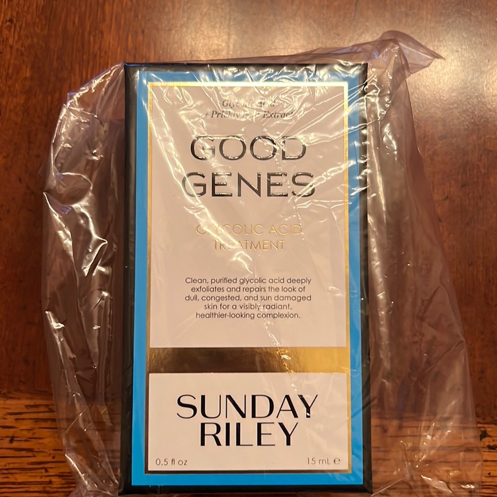 NIB Sunday Riley Good Genes - .5 fl. Oz.